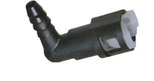 Conector Engate Rapito Combustível Torto 5/16