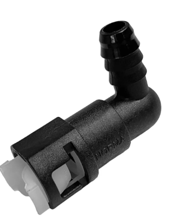 Conector Engate Rapito Combustível Torto 3/8