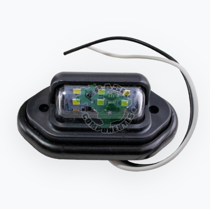 Lanterna de Placa Led (universal) 6 Smd